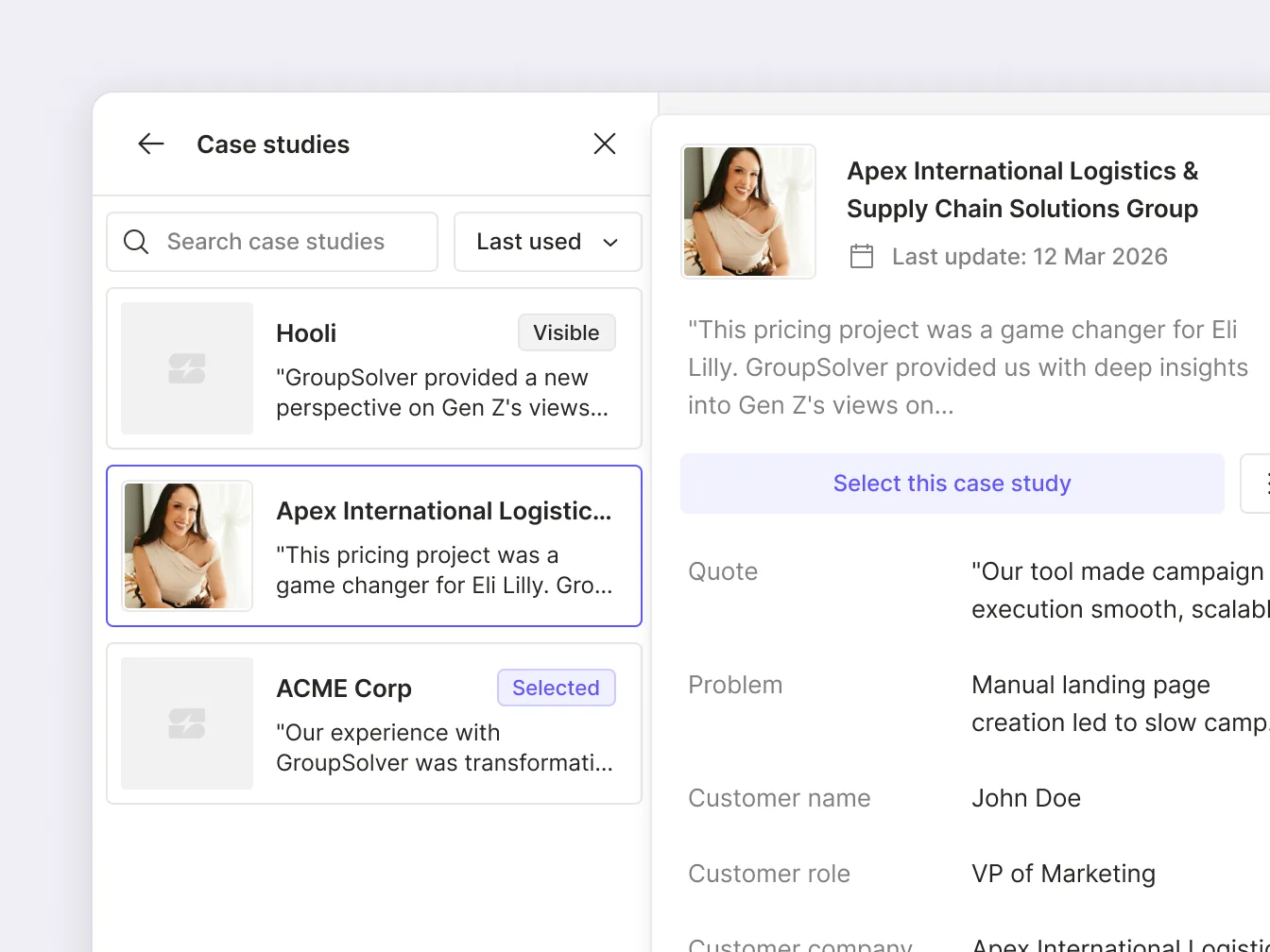 Scene AI - blueprint-powered replace content